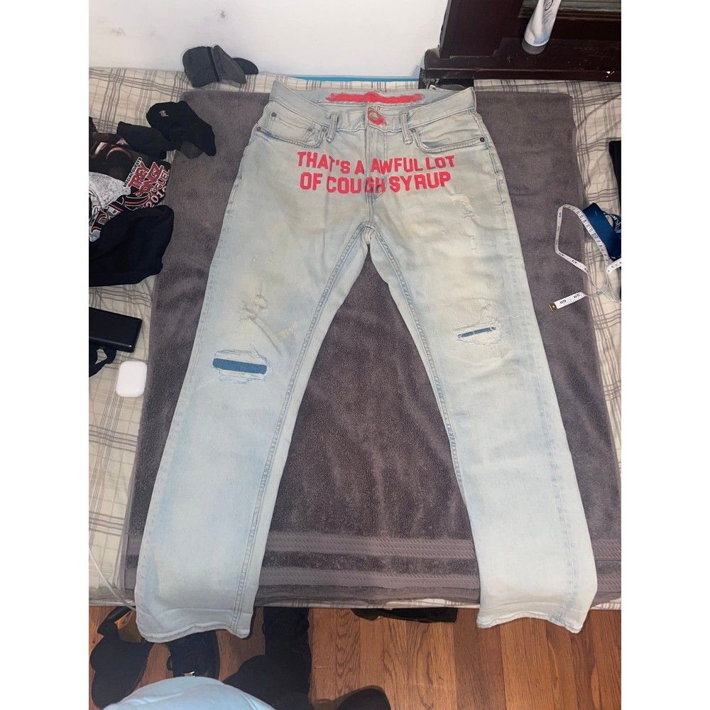 That’s an Awful Lot of Cough Syrup Jeans